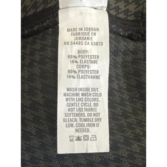 OFFLINE By Aerie Mini Houndstooth Drawcord Legging Olive Black Size S - Picture 8 of 13